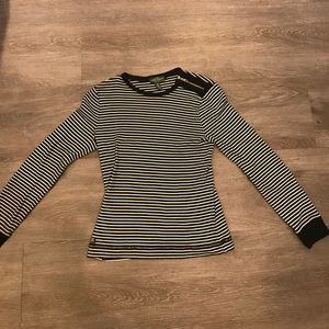stripped long sleeve